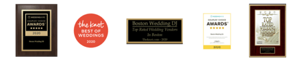 Boston Wedding DJ Awards